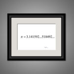 Slice of π No 4 - 518492