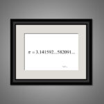 Slice of π No 9 - 582091